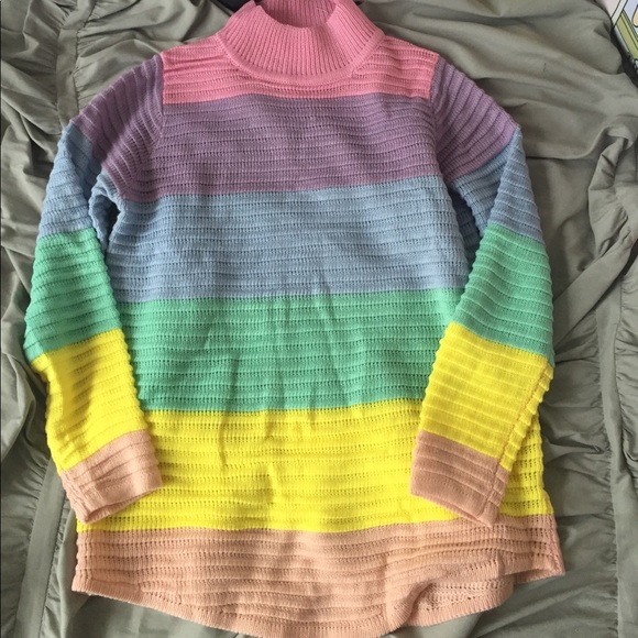 Sweaters | Unif Frost Sweater Dupe 